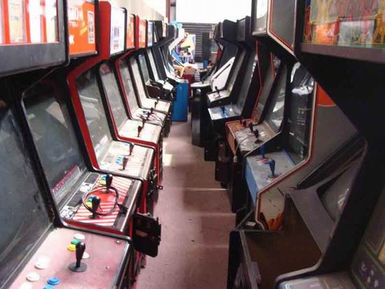 titanic arcade game