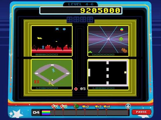classic arcade games 80