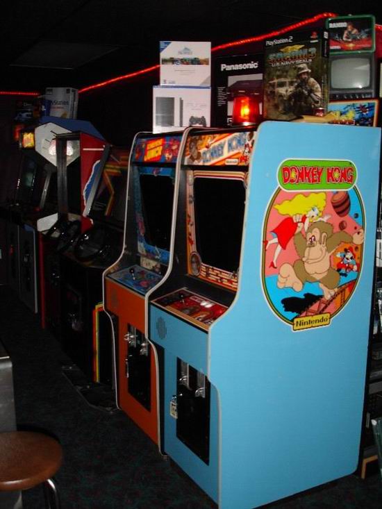 hidden arcade games
