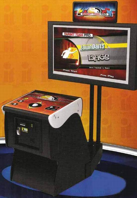 vanguard arcade game