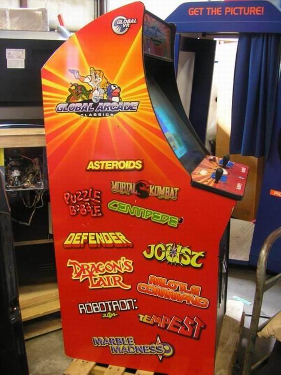 pacman arcade games