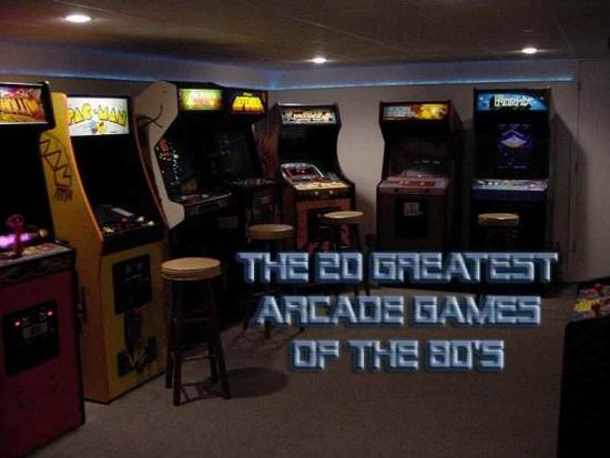 arcade games home