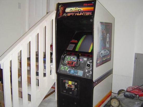 terror target arcade game