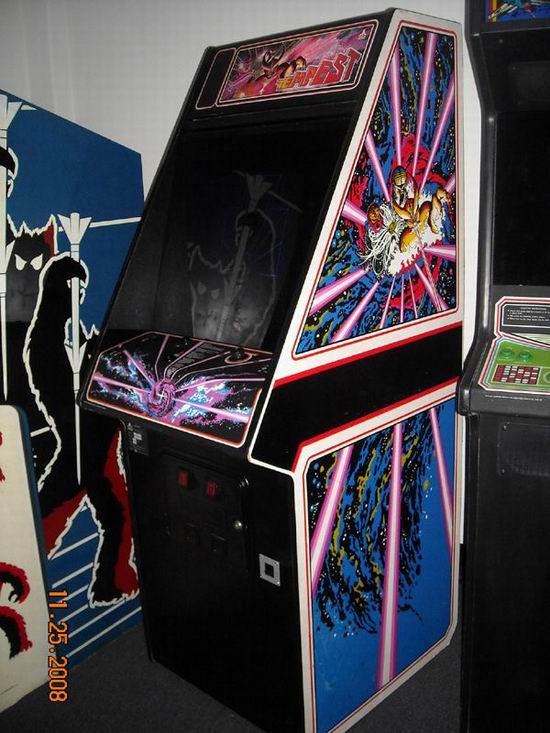 the early real arcade games