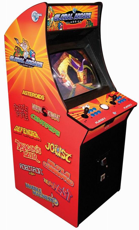 midway guided missile arcade video game