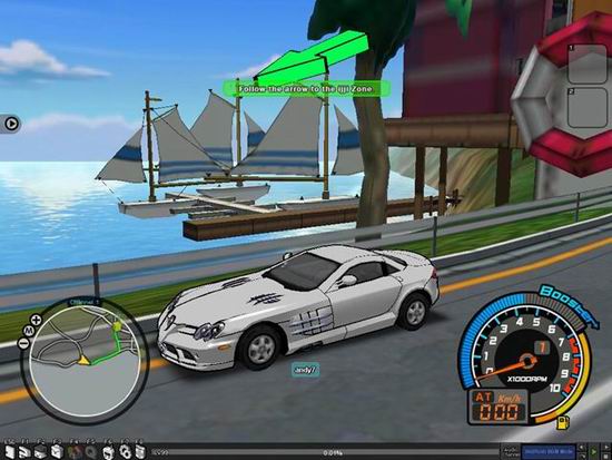 street life2 arcade game