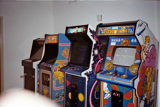 platform arcade game list