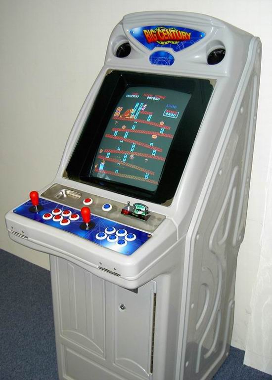 arcade games from the 80's