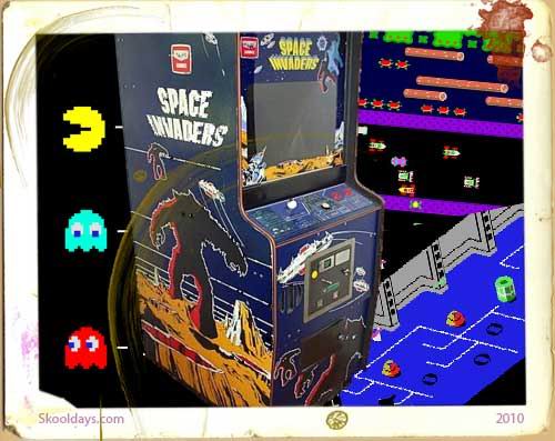 classix arcade games