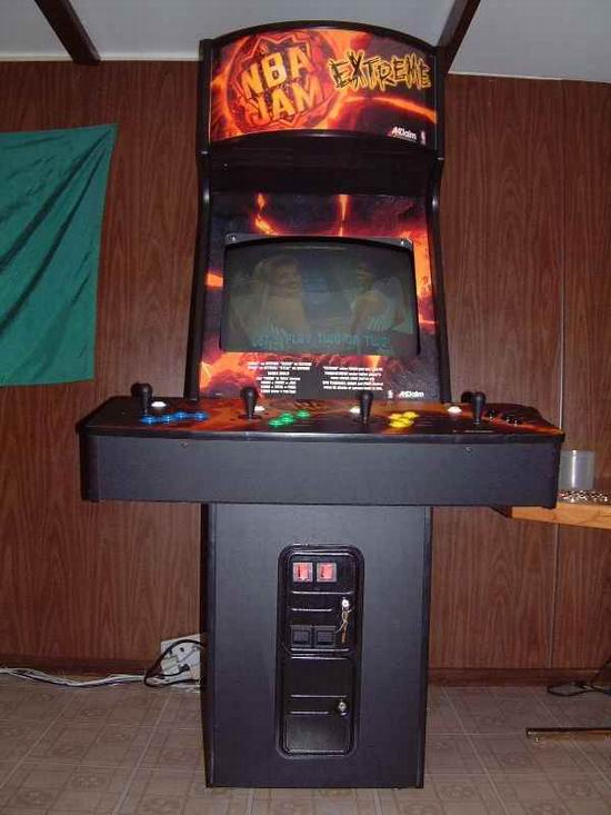 quarter coin pusher arcade game