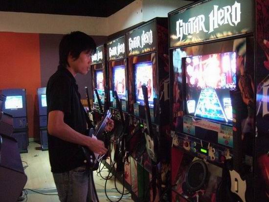 relexive arcade games