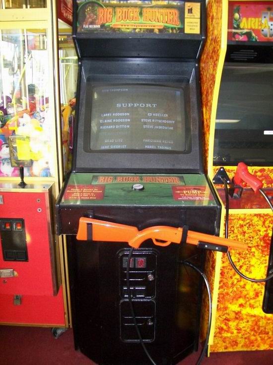 size arcade games