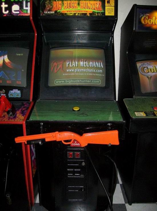 star trek arcade video game