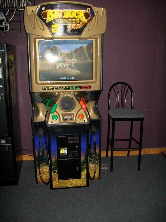 quartet arcade game