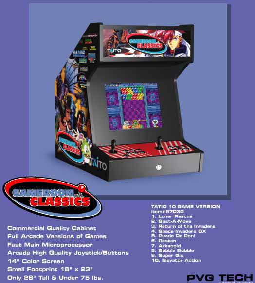 klax arcade game