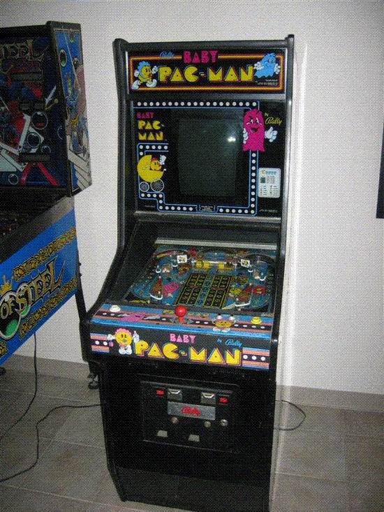 free online arcade games pacman