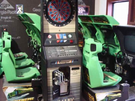 arcade game venders missouri