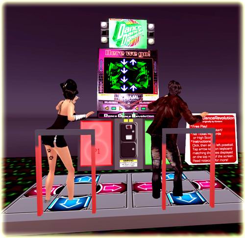 putting arcade game