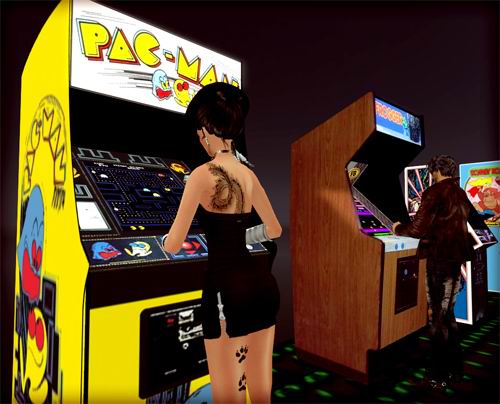 klax arcade game