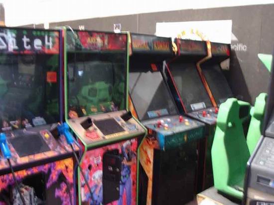 full size used video arcade game