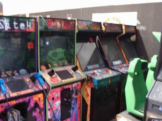 gator arcade games